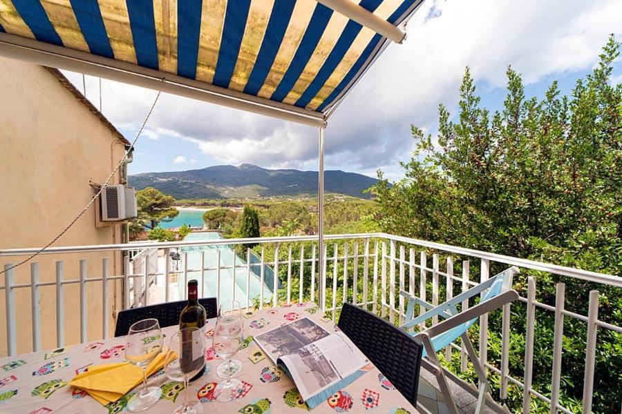 Residence Vacanza Mare มารินา ดิ กัมโป ภายนอก รูปภาพ
