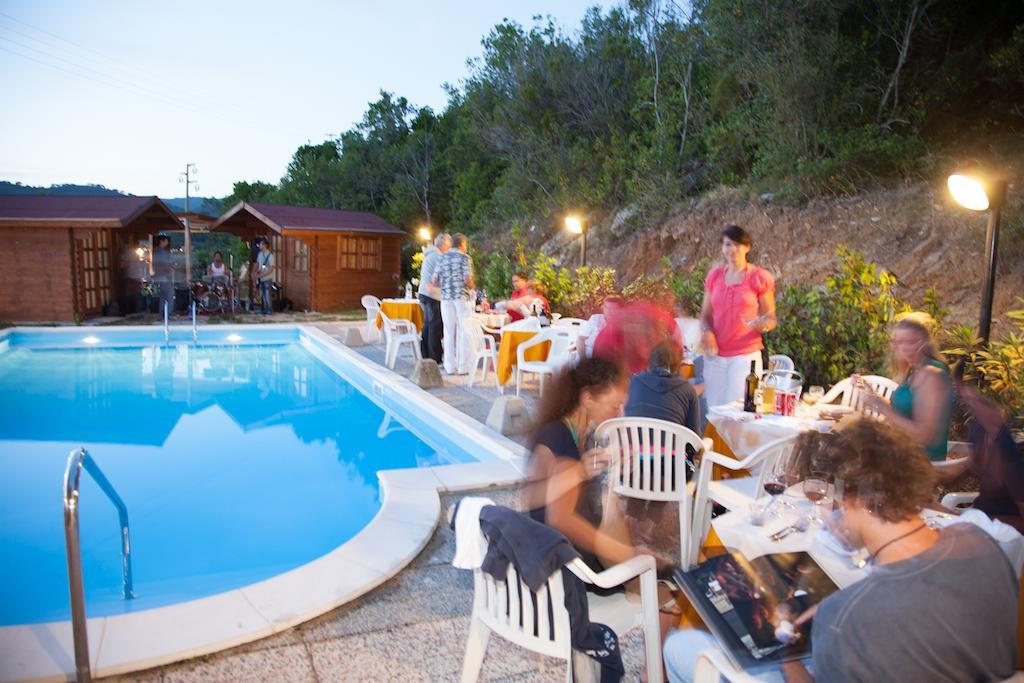 Residence Vacanza Mare มารินา ดิ กัมโป ภายนอก รูปภาพ