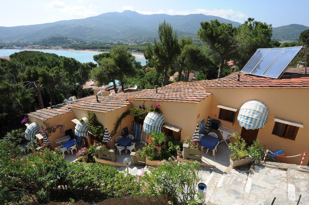 Residence Vacanza Mare มารินา ดิ กัมโป ภายนอก รูปภาพ