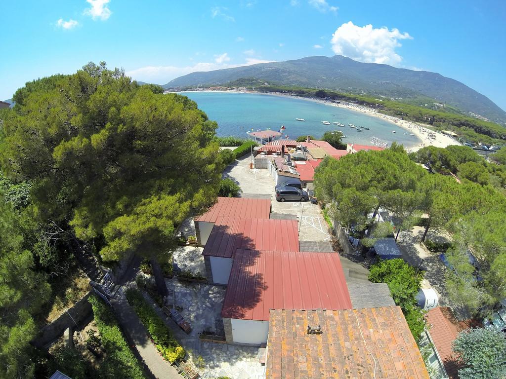 Residence Vacanza Mare มารินา ดิ กัมโป ภายนอก รูปภาพ